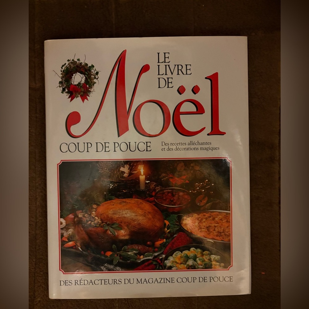 Noël Cookbook